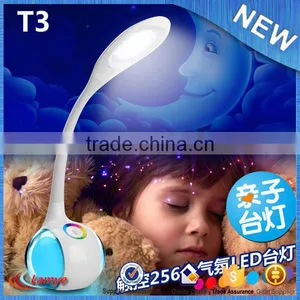 China New Innovative Product Bluetooth Speaker Led Lamp With CE and RoHS thumbnail-3