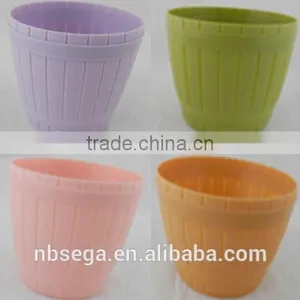 Garden Flowerpots Oak Barrels Red Oak Barrels Model thumbnail-1
