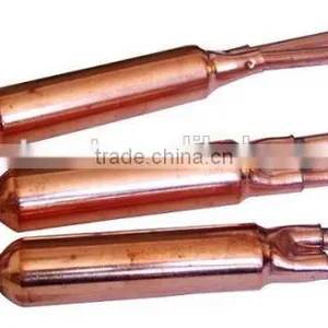 Filter Drier With Access Valve/welded Copper Filter Drier With Access Valve thumbnail-1
