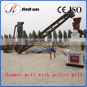 2017 Jinkun Centrifugal Efficient Pellet Mill thumbnail-4