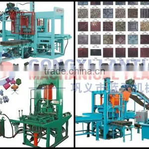 Lantian Brand of Hot Selling Fully Automatic Cement , Brick Making Machine thumbnail-1