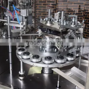 KPLG-40 Semi Automatic Aluminum Tube Making Filling & Sealing Machine thumbnail-3