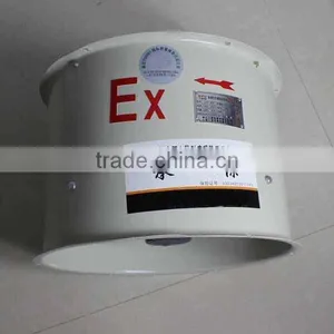 YUMO CBF (BAF) Series 220V 380V Explosion Proof Low Noise Round Large Industrical Axial Fan thumbnail-4