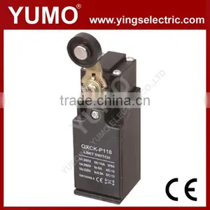 QXCK-P118 Metal Thermoplastic Roller Tumbler Directacting Type 1m/s 15 Million Times 30*30*63mm IP65 Limit Switch thumbnail-1