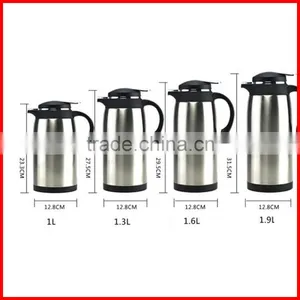 European Style Home Use Thermos Kettle Jug Thermos Flask Bottle With Glass Inner for Domr&Hotel thumbnail-5