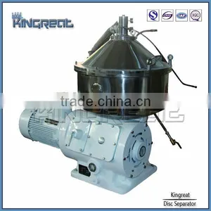 High Speed Disc Fermentation Broth Separation Separator thumbnail-1
