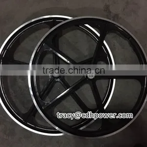 CDH Magnesium Alloy Bicycle Wheel for Sale/ 700C Mag Wheel thumbnail-1