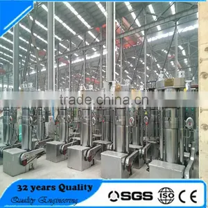 CE Approved Hydraulic Press for Almond, Hydraulic Oil Press for Almomd thumbnail-2