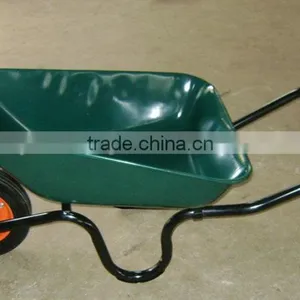 Wheel Barrow WB3800, Solid Wheel Barrow WB3800, 3800 Wheelbarrow thumbnail-1