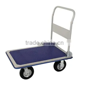 Foldable Platform Hand Trolley thumbnail-1