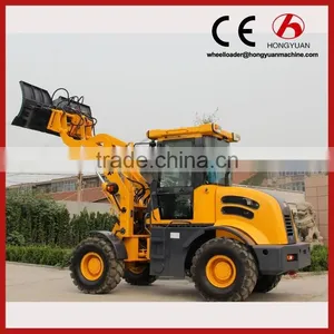 Moving Type and New Condition 2016 Wheel Loader Factory Mini Wheel Loader thumbnail-2