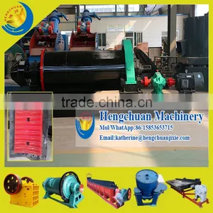 China Supplier Latest Technology Small Gold Mining Ball Mill for Rock Gold Ore Processing thumbnail-1