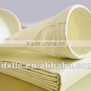 Fiberglass Woven Fabric/filter Bag With Silicon Oil and Ptfe/teflon for Dust Collector thumbnail-1