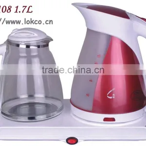 Electric Kettle With Teapot Set, CB CE Certificate thumbnail-1