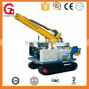 GEC Brand Hydraulic Jet Grouting Drilling Rig With High Efficiency thumbnail-1