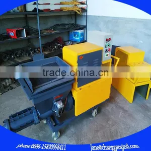 High Efficiency Mortar Cement Sprayer thumbnail-1