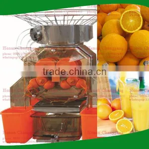 Industrial Plastic Juicer Fruit Juice Making Machine thumbnail-1