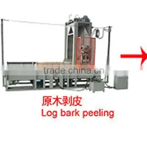 Veneer Board Machinery/log Barking Machine thumbnail-1