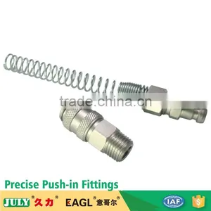 China Supplier JULY Wholesale Air Pneumatic Coquick Connect Pipe Fittings thumbnail-3