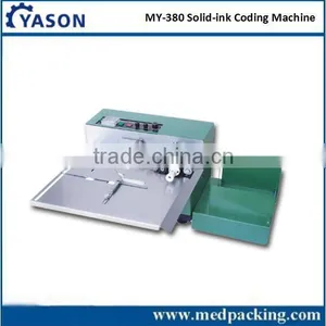 MY-380F Solid-Ink Paper/Plastic Film/Aluminum Foil/Cardboard Coder,Coding Machine thumbnail-1