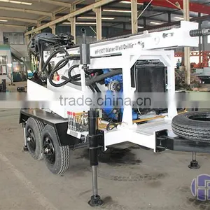 Stock Products and Fast Delivery. HF150T Hydrological Drill thumbnail-2