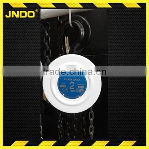 1t 2t 3t Small Hand Chain Hoist thumbnail-5