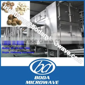 Continuous Process Belt Type Mushroom Dryer Machine thumbnail-1