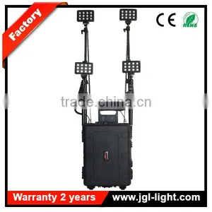 Portable High Power Industrial Construction Lighting Heavy Duty Light Military Lighting System 8000lm RLS584433-144W thumbnail-2