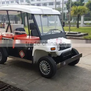 Guangzhou Unique Latest Ambulance Golf Car Battery Operated Utility Vehicle thumbnail-2