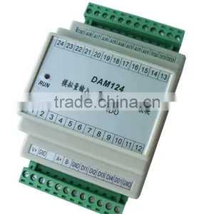 Data Acquisition Unit, Data Collection Device, Modbus RTU RS485 4DI thumbnail-3