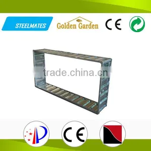 Innovative Outdoor Garden Raised Bed With Metal Frame thumbnail-2