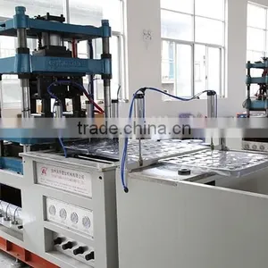 Automatic Plastic Blister Machine for Produce Food Packaging and Pharmaceutical Packaging thumbnail-1