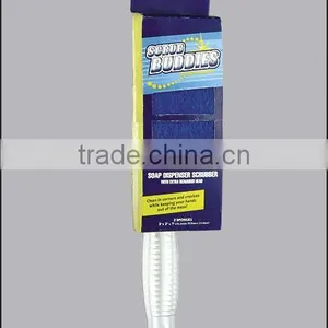 Dish Brush With Soap Dispenser thumbnail-1
