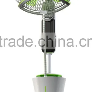 Water Mist Fan.18 Inch.humidifier.electric Fan With Mist thumbnail-2
