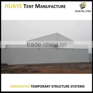 Permanent Prefabricated Warehouse Tent for Storage Buildings thumbnail-1