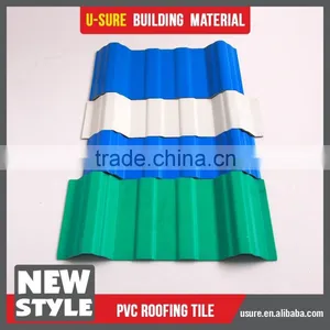 Pioneering Long Lifetime Roof Tile Plastic Pvc Sheet thumbnail-5