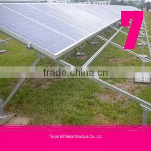 China Tianjin High-strength Solar Photovoltaic Stents For Sloping Roofs thumbnail-2