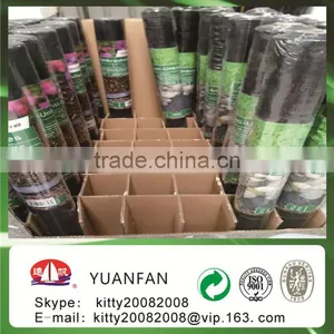 EURO-MARKET BSCI PASS - Hot Sell 2016 Eco-friendly 100%pp Spunbond Nonwoven Fabric for Agriculturel / Garden thumbnail-1