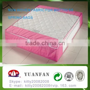 High Strength of pp S /SS Non Woven Fabric For Spring Mattress thumbnail-1