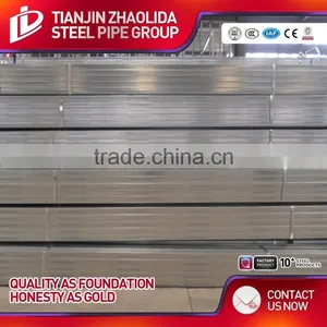 ASTM A500 GR A B WELDED Astm A500 Hot Galvanized Square Tubes for Furniture Use thumbnail-3