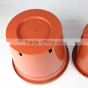 Factory Direct Sale Plastic Side Opening Flower Pot thumbnail-2