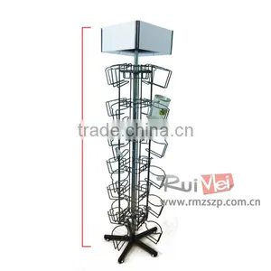 Multi-tier Detachable Floor Standing Display Rack for Jars thumbnail-1