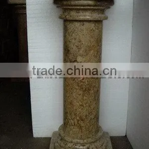 NEW FOSSIL MARBLE PEDESTAL thumbnail-4