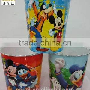 Disney Decorative Waste Paper Bins Factory 3 Bin Trash Can thumbnail-1