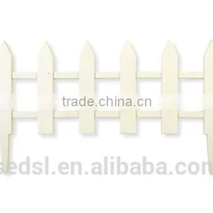 Factory Price White Plastic Split Rail Fence thumbnail-3