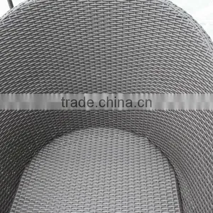 C - CF746 Foshan Morden Design Patio Rattan Furniture Garden Sofa thumbnail-2