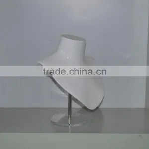 Fashion Used Female Bust Mannequin for Necklace Diaplay thumbnail-2
