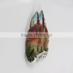 2015 New Resin European Tourist Souvenir Fridge Magnet thumbnail-3