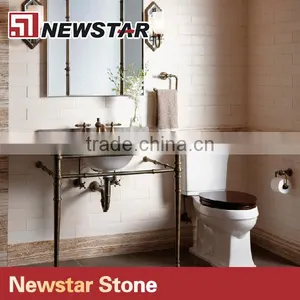 Stone Vessel Sink Vanity Base thumbnail-2