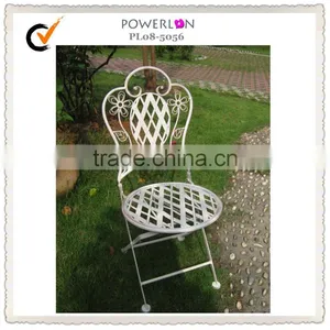 Outdoor Metal Children Table and Chair thumbnail-2